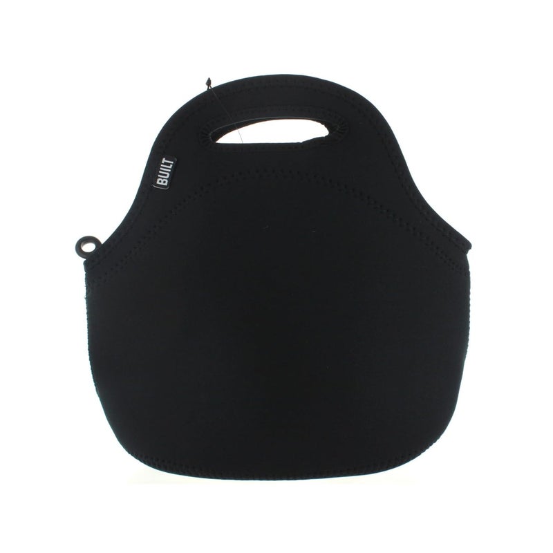 Built Gourmet Getaway Neoprene Lunch Bag - Insulated, Reusable, & Machine-Washable Lunch Tote for Hot and Cold Food Storage, Lightweight & Reusable - One Size (Black) - Image 1